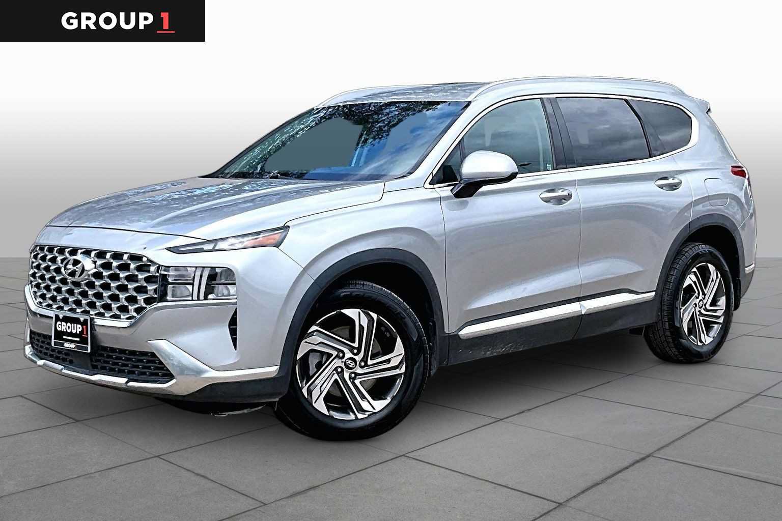 Used 2022 Hyundai Santa Fe SEL FWD image 1