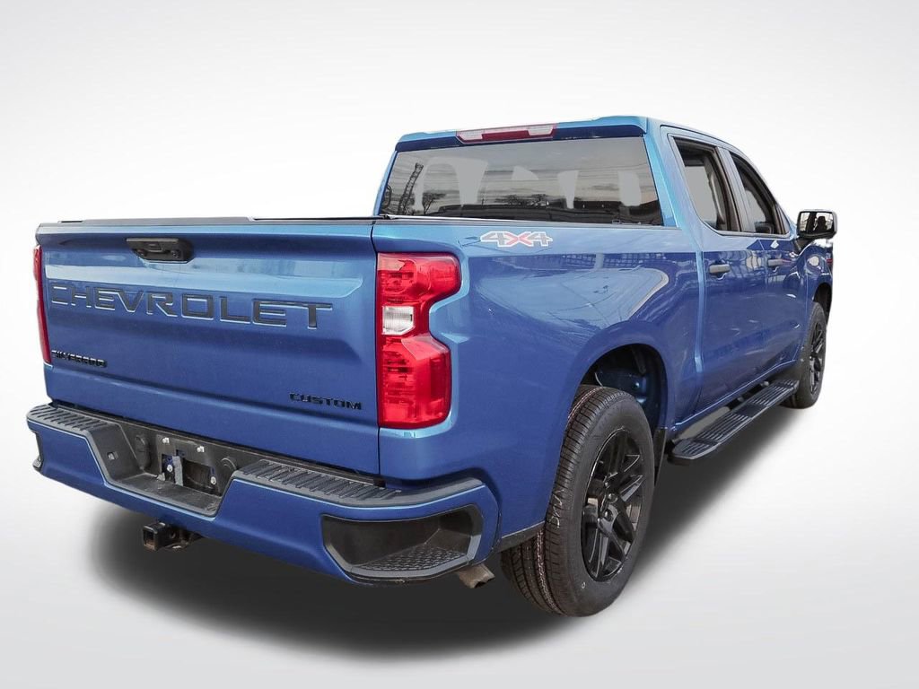 Certified 2022 Chevrolet Silverado 1500 Custom w/ LPO, Dark Essentials Package image 7
