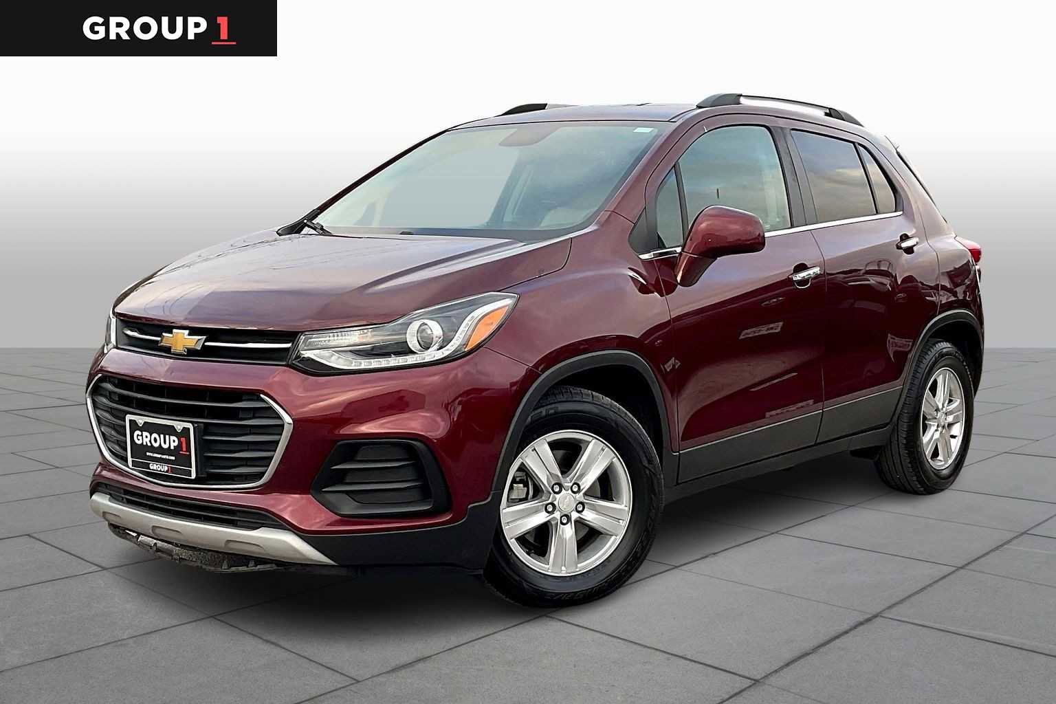 Used 2017 Chevrolet Trax LT w/ Driver Confidence Package