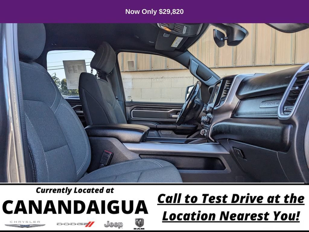 Used 2021 RAM 1500 Big Horn AWD/4WD image 14