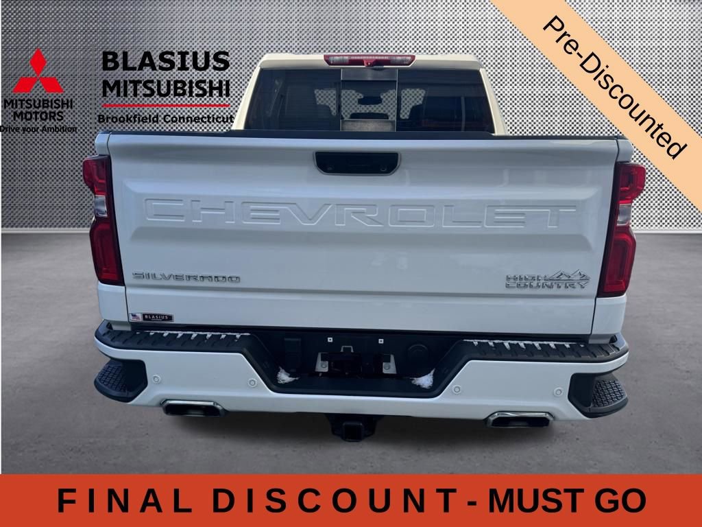 Used 2023 Chevrolet Silverado 1500 High Country w/ High Country Premium Package AWD/4WD image 17
