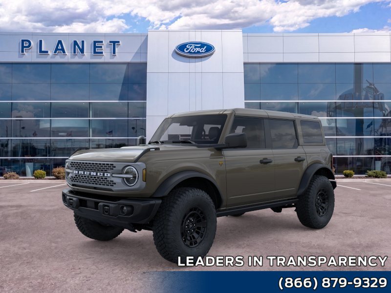New 2026 Ford Bronco Badlands w/ Sasquatch Package