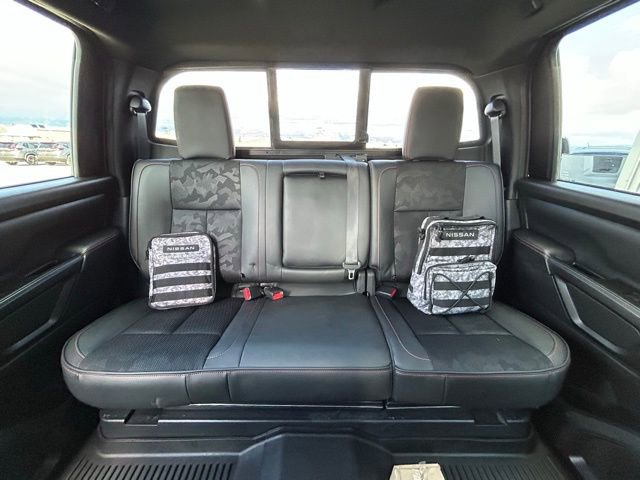 Used 2024 Nissan Titan PRO-4X w/ Pro-4x Utility Package image 37