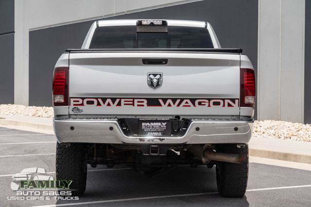Used 2016 RAM 2500 Power Wagon w/ Luxury Group AWD/4WD image 8