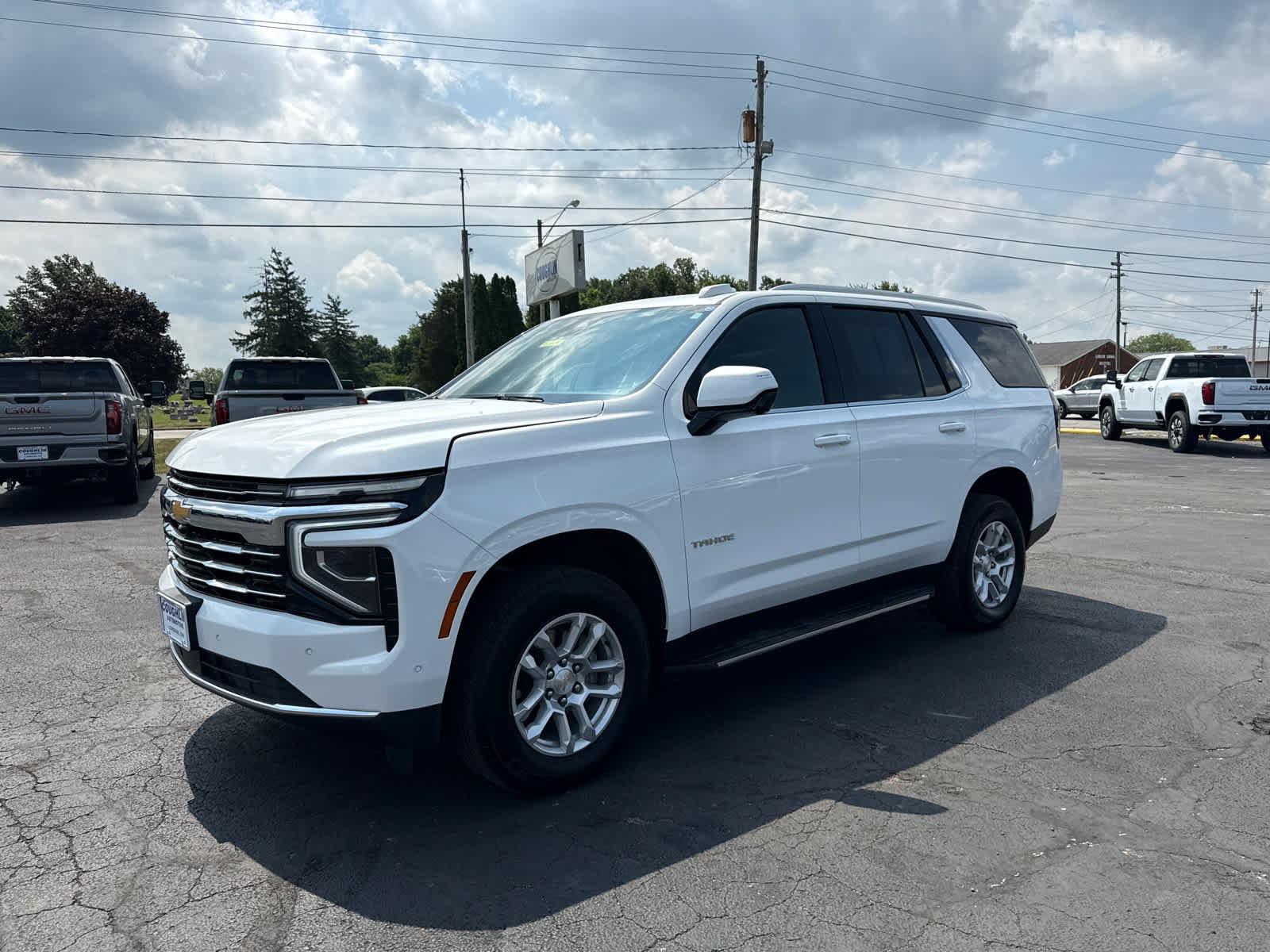 Certified 2025 Chevrolet Tahoe LT AWD/4WD image 1