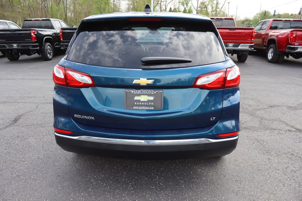 Used 2019 Chevrolet Equinox LT w/ Driver Convenience Package FWD image 32