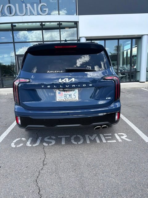 Used 2024 Kia Telluride EX X-Line AWD/4WD image 3