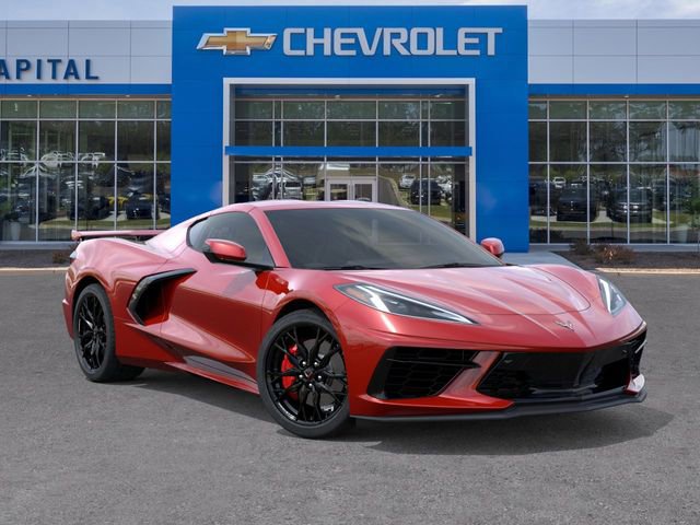 New 2026 Chevrolet Corvette Stingray Preferred Cpe w/ Z51 Performance Package RWD image 7