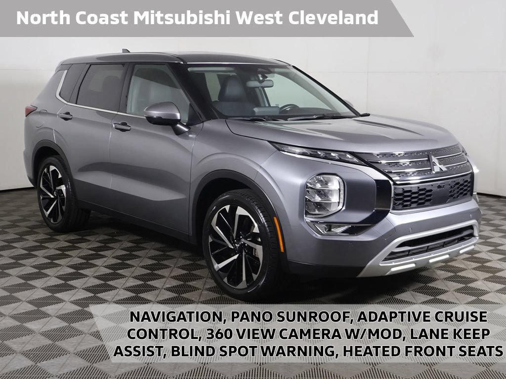 Used 2024 Mitsubishi Outlander SE Black Edition