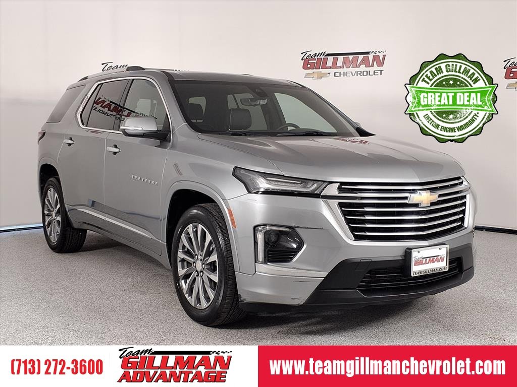 Used 2023 Chevrolet Traverse Premier