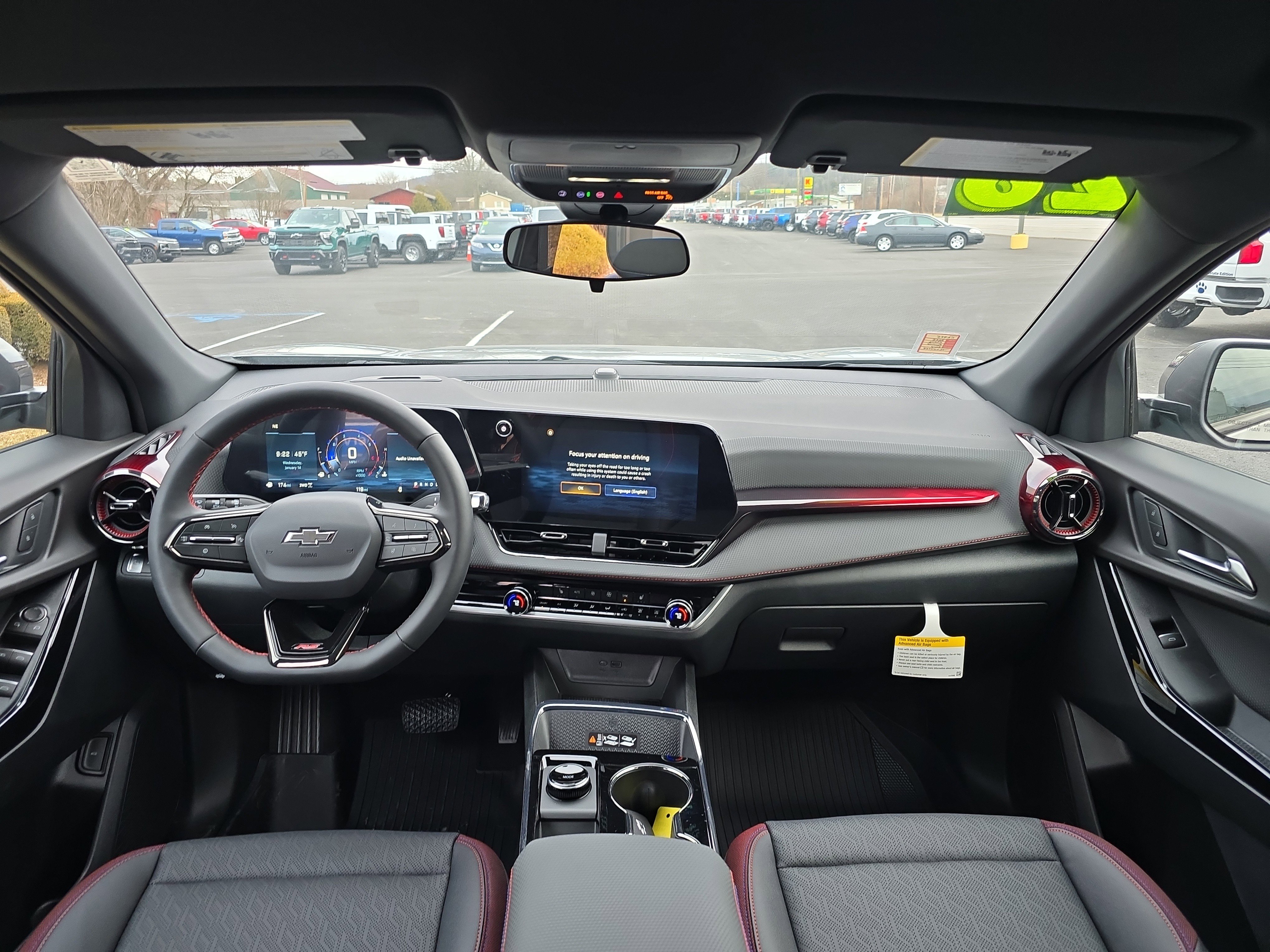 New 2026 Chevrolet Equinox RS w/ LPO, Floor Liner Package image 15