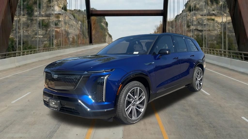 New 2026 Cadillac Vistiq Luxury w/ LPO, Floor Liner Package AWD/4WD image 3