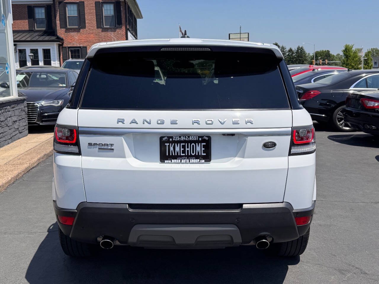 Used 2016 Land Rover Range Rover Sport SE AWD/4WD image 7