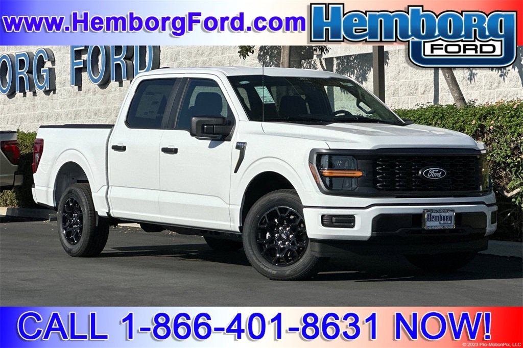 New 2025 Ford F150 STX