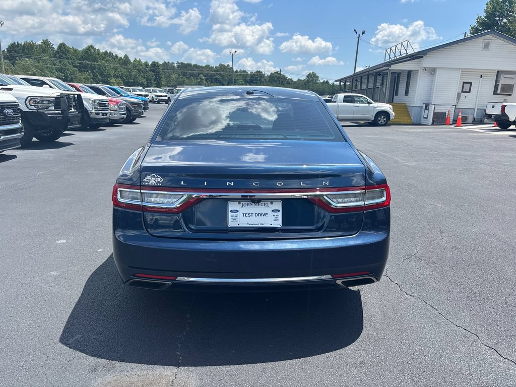 Used 2017 Lincoln Continental Reserve FWD image 6