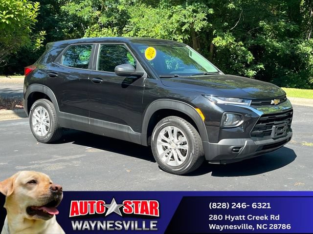 Used 2022 Chevrolet TrailBlazer LS AWD/4WD image 1