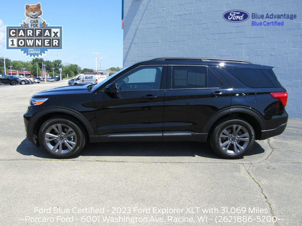 Certified 2023 Ford Explorer XLT w/ Equipment Group 202A AWD/4WD video 2