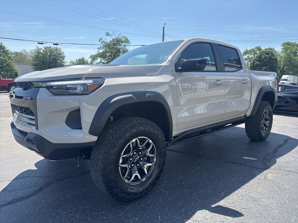 New 2026 Chevrolet Colorado ZR2 AWD/4WD image 3