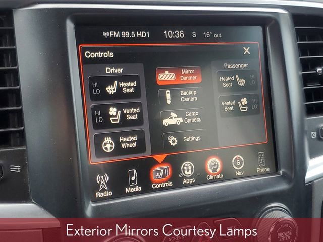 Used 2017 RAM 2500 Power Wagon w/ Leather & Luxury Group image 29