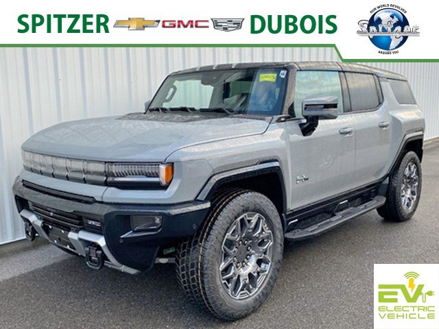 New 2025 GMC Hummer EV 3X