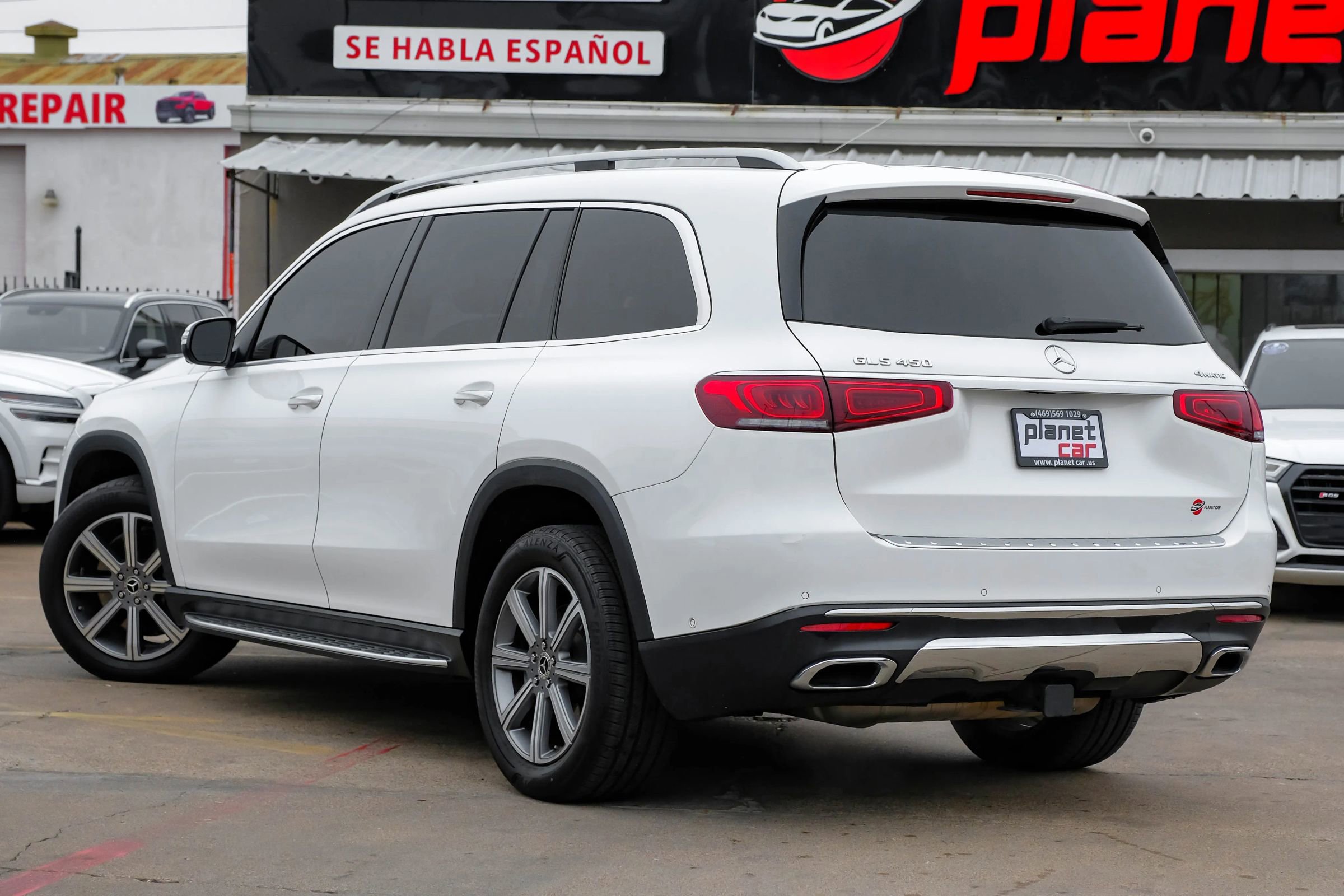 Used 2020 Mercedes-Benz GLS 450 4MATIC image 15