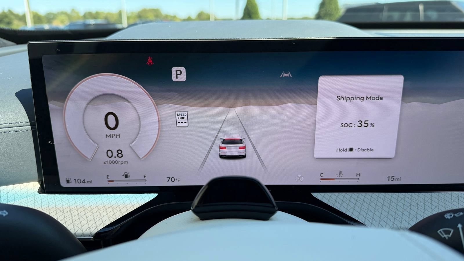 New 2026 Genesis GV80 3.5T Prestige AWD/4WD image 7