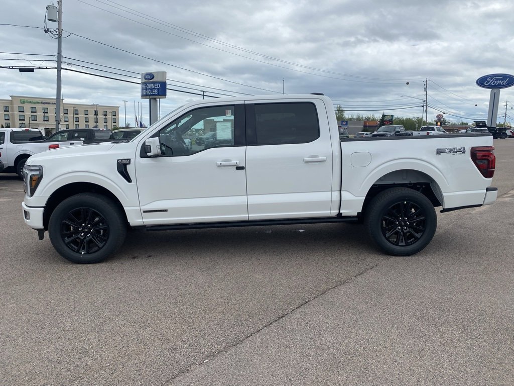 New 2025 Ford F150 Platinum w/ Equipment Group 702A High image 2