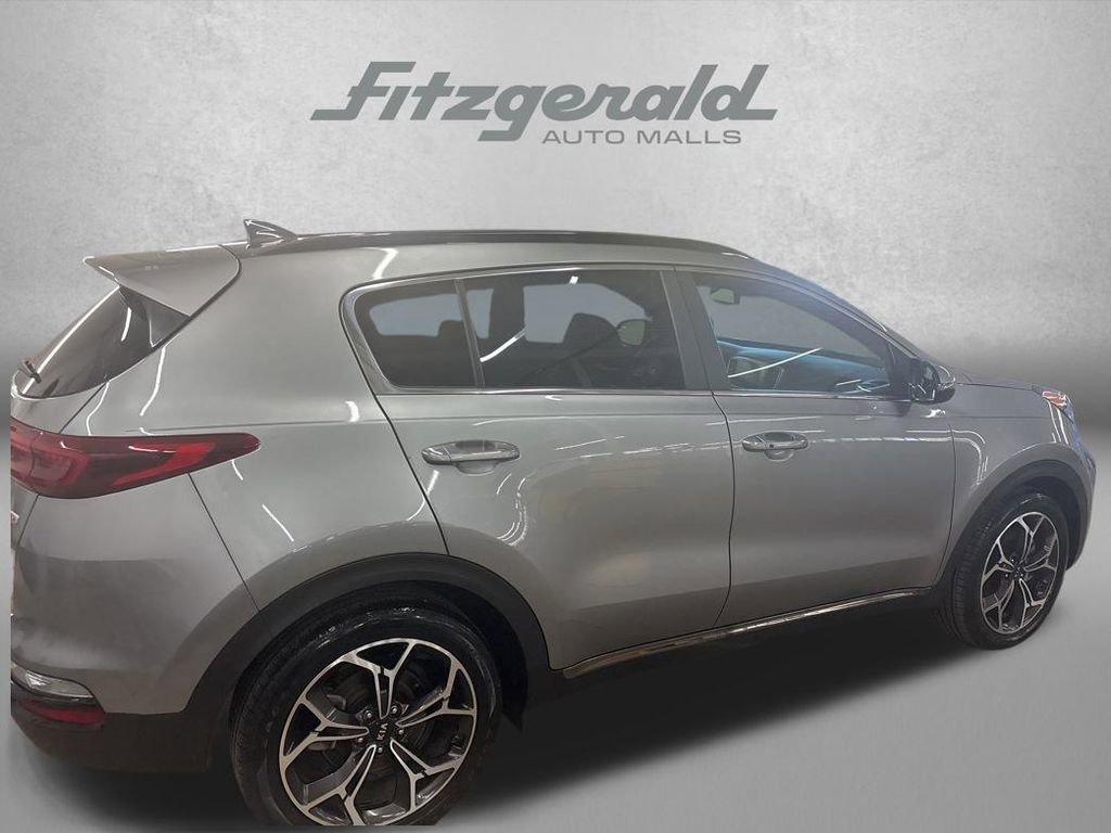 Used 2020 Kia Sportage SX image 39