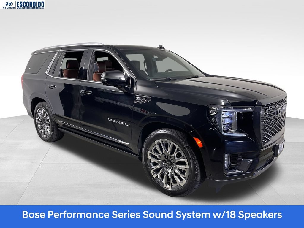 Used 2023 GMC Yukon Denali Ultimate AWD/4WD image 7