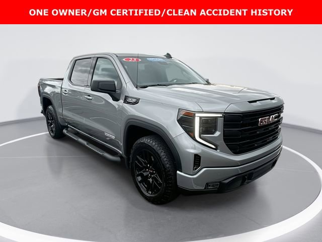 Certified 2023 GMC Sierra 1500 Elevation w/ X31 Off-Road Package