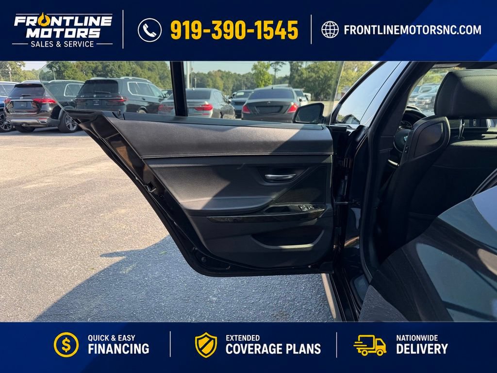 Used 2015 BMW 640i Gran Coupe RWD image 17