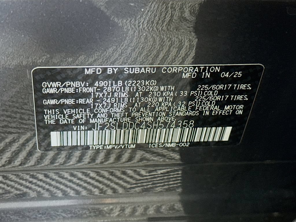 Certified 2025 Subaru Forester Premium AWD/4WD image 37
