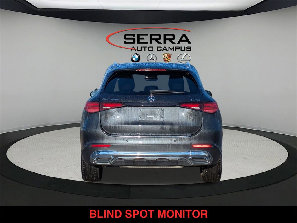 Certified 2025 Mercedes-Benz GLC 300 4MATIC image 4