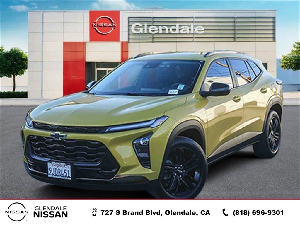 Used 2024 Chevrolet Trax ACTIV