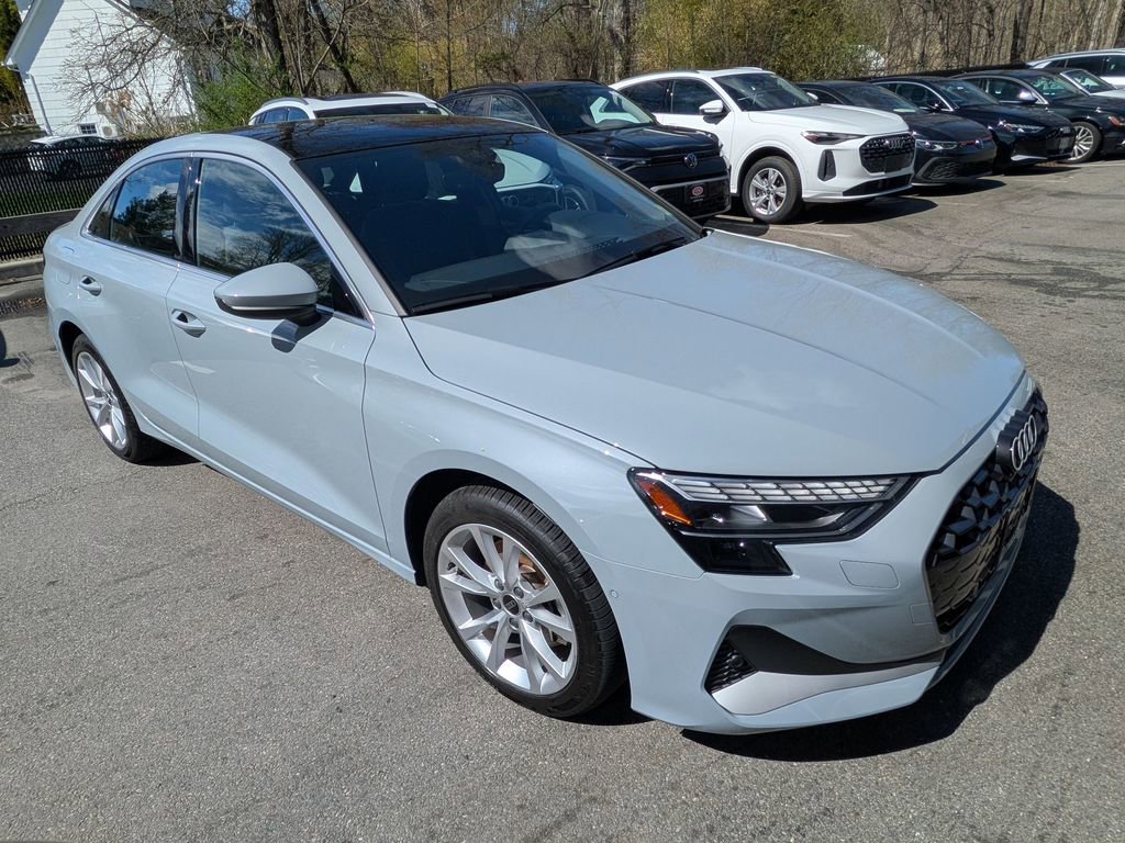 Used 2025 Audi A3 2.0T Premium w/ Convenience Package AWD/4WD image 1