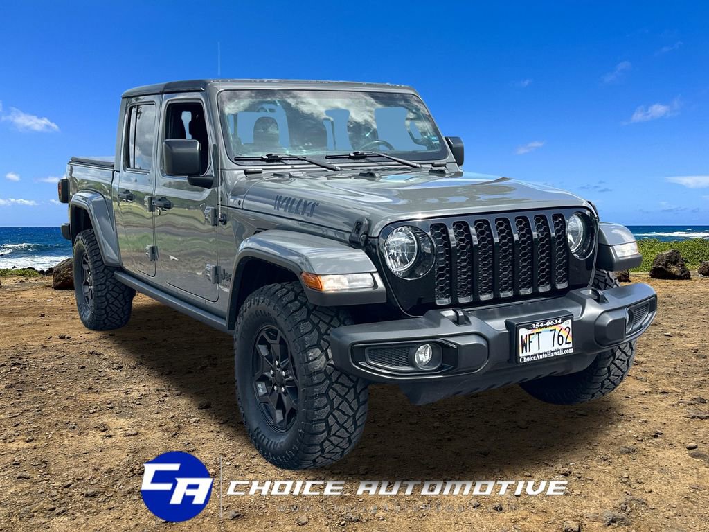 Used 2021 Jeep Gladiator Sport AWD/4WD image 10