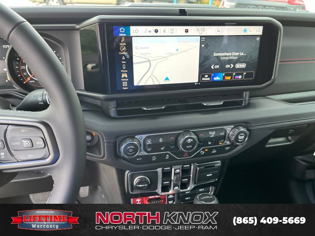 New 2026 Jeep Gladiator Rubicon AWD/4WD image 8