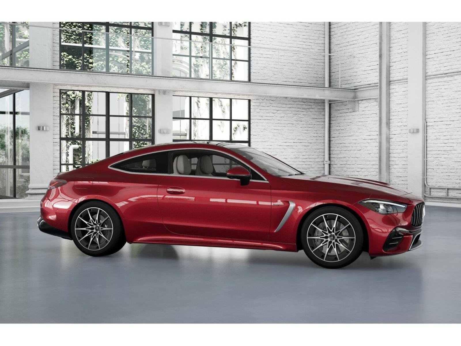 New 2026 Mercedes-Benz CLE 53 AMG 4MATIC Coupe image 14