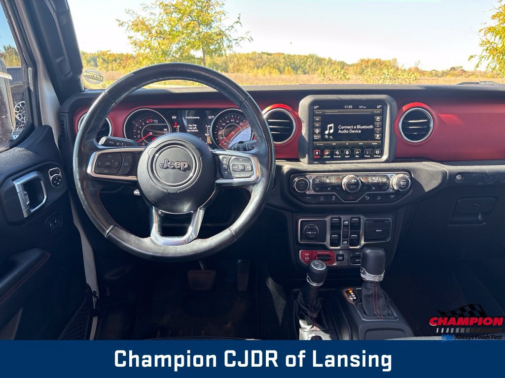 Used 2019 Jeep Wrangler Unlimited Rubicon AWD/4WD image 2