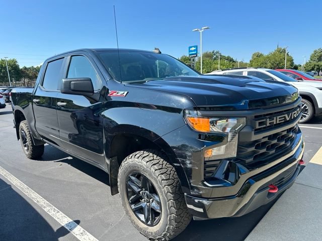 Used 2022 Chevrolet Silverado 1500 Custom Trail Boss AWD/4WD image 10