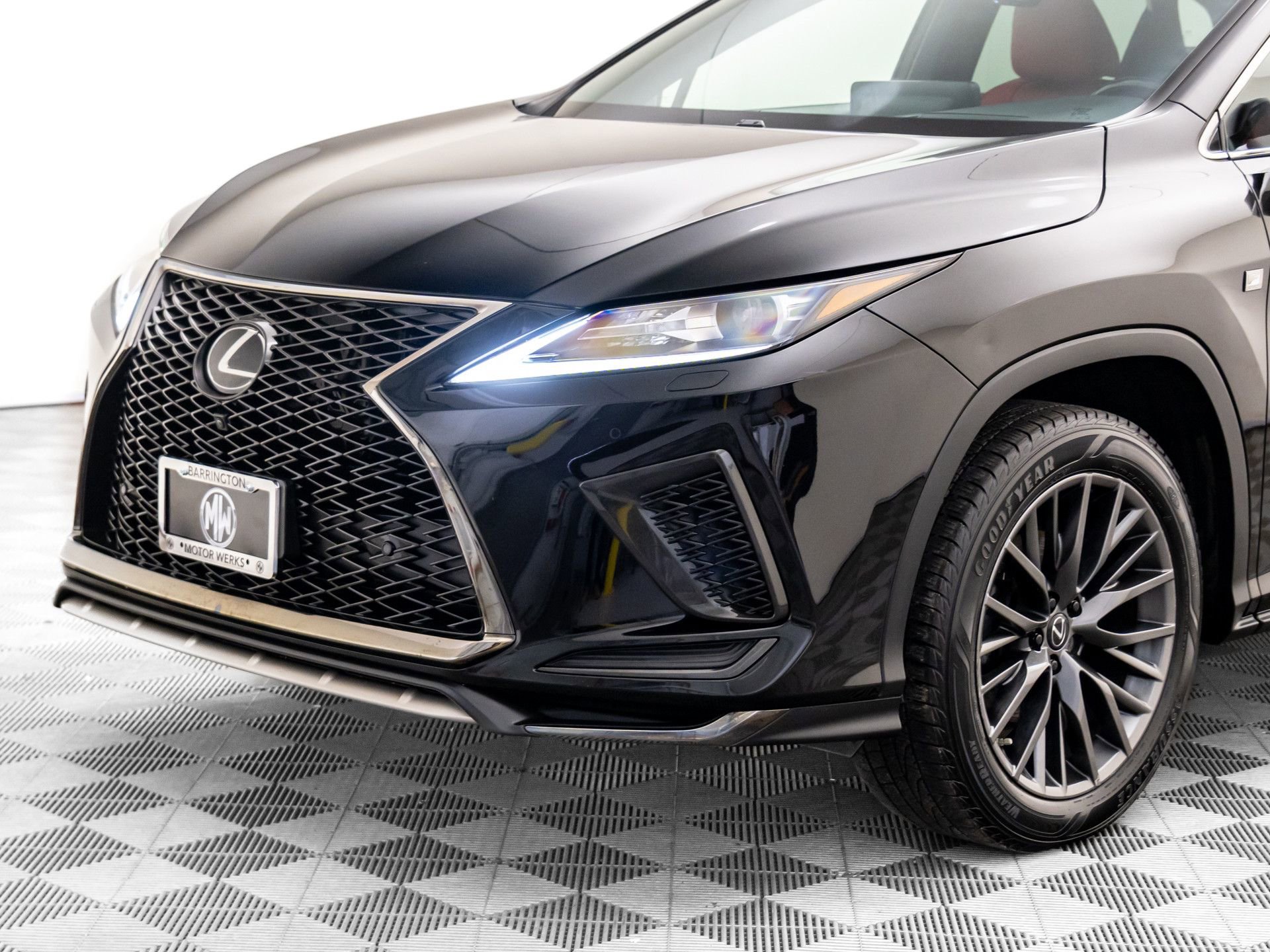 Used 2021 Lexus RX 350 F Sport image 41