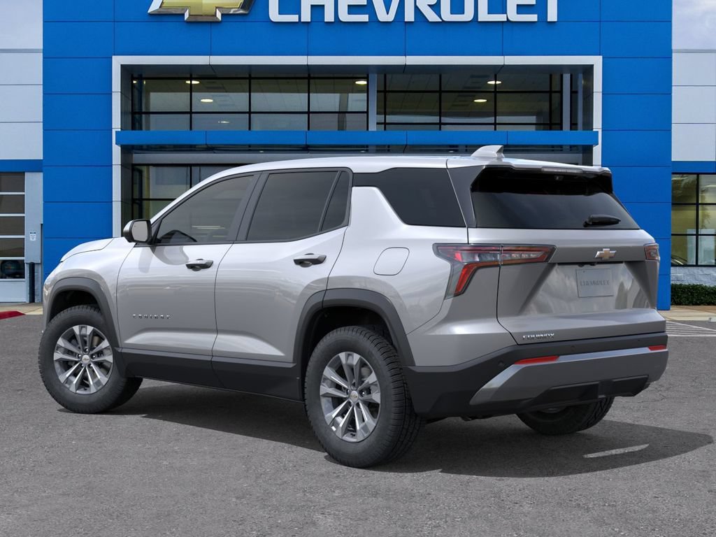 New 2026 Chevrolet Equinox LT w/ Convenience Package II FWD image 3