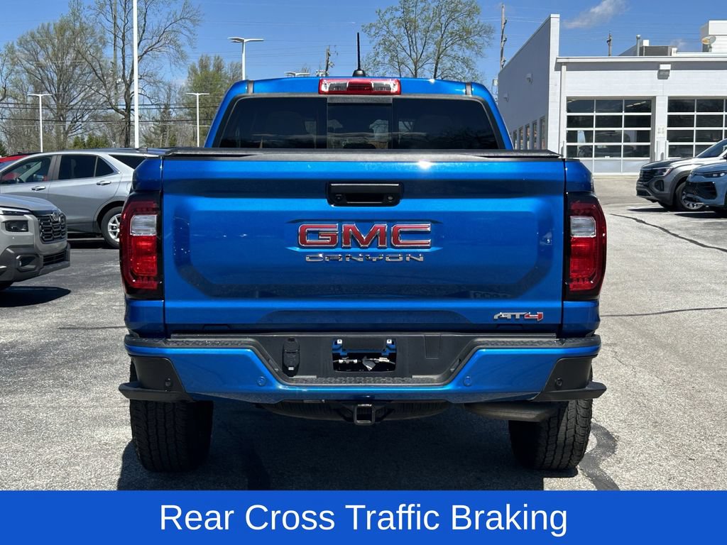 Used 2024 GMC Canyon AT4 w/ Canyon Safety Plus Package AWD/4WD image 6