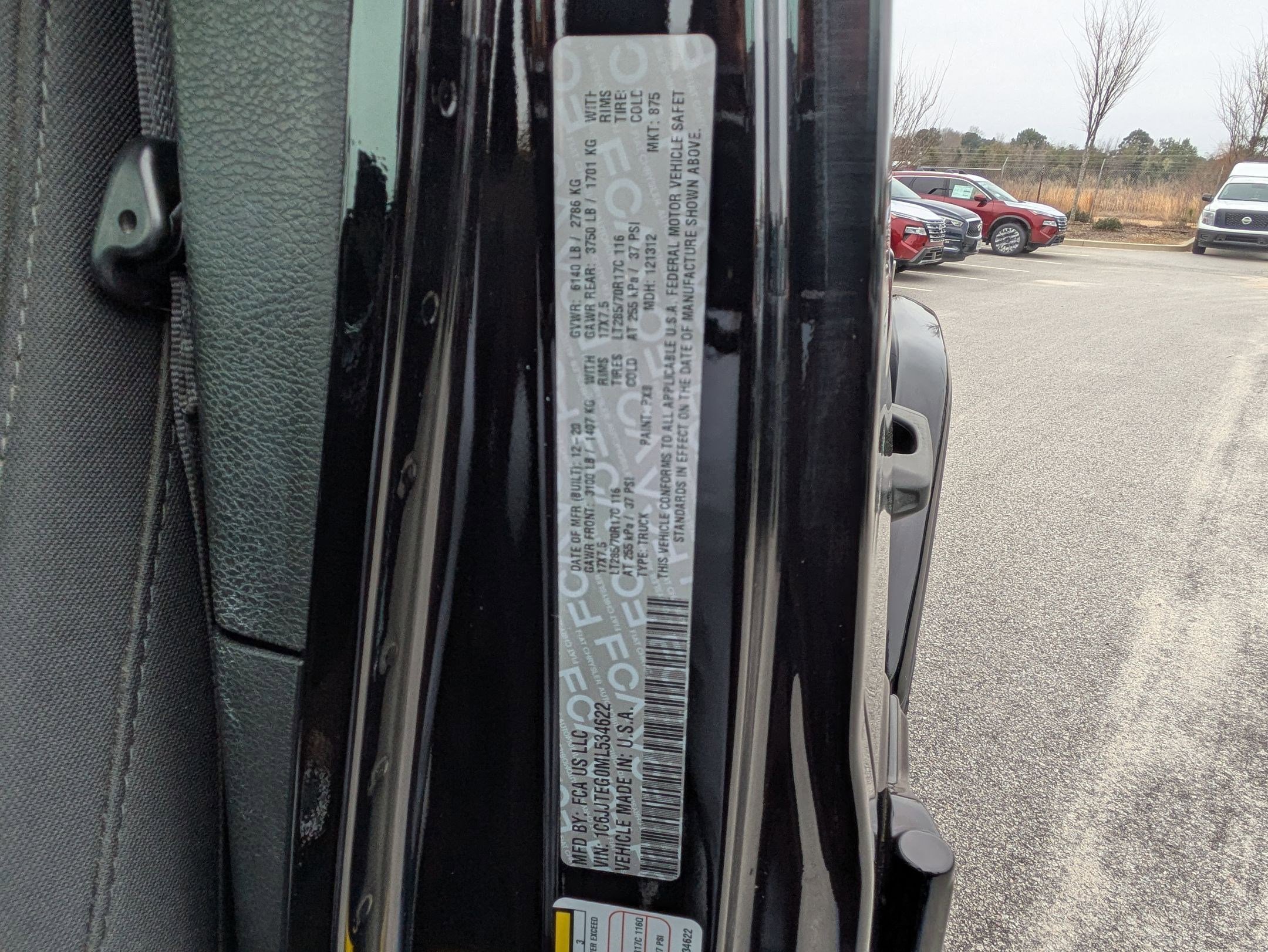 Used 2021 Jeep Gladiator Mojave w/ LED Lighting Group image 38