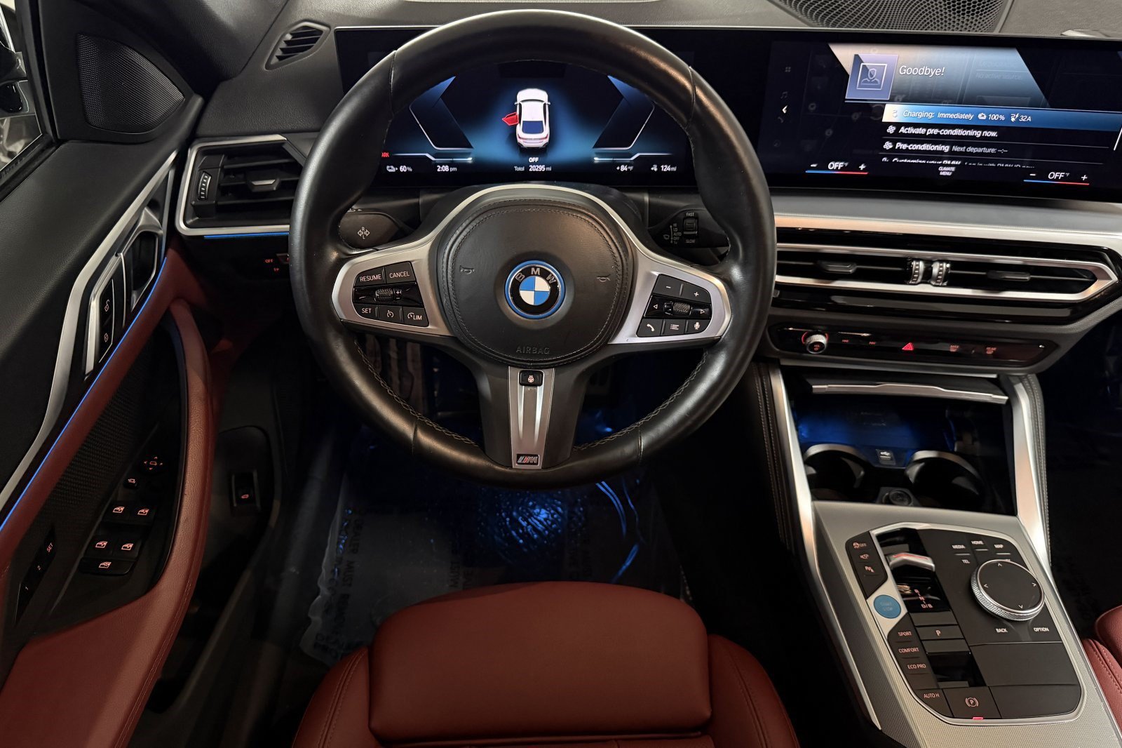 Used 2023 BMW i4 eDrive40 w/ M Sport Package RWD image 30