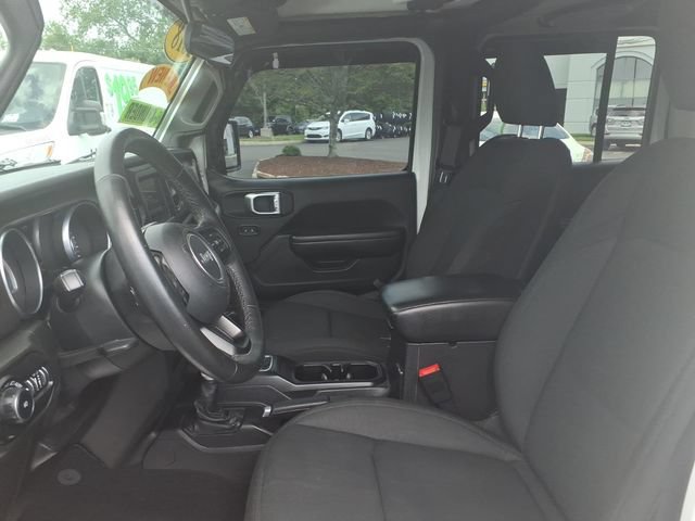 Certified 2018 Jeep Wrangler Unlimited Sport S AWD/4WD image 21