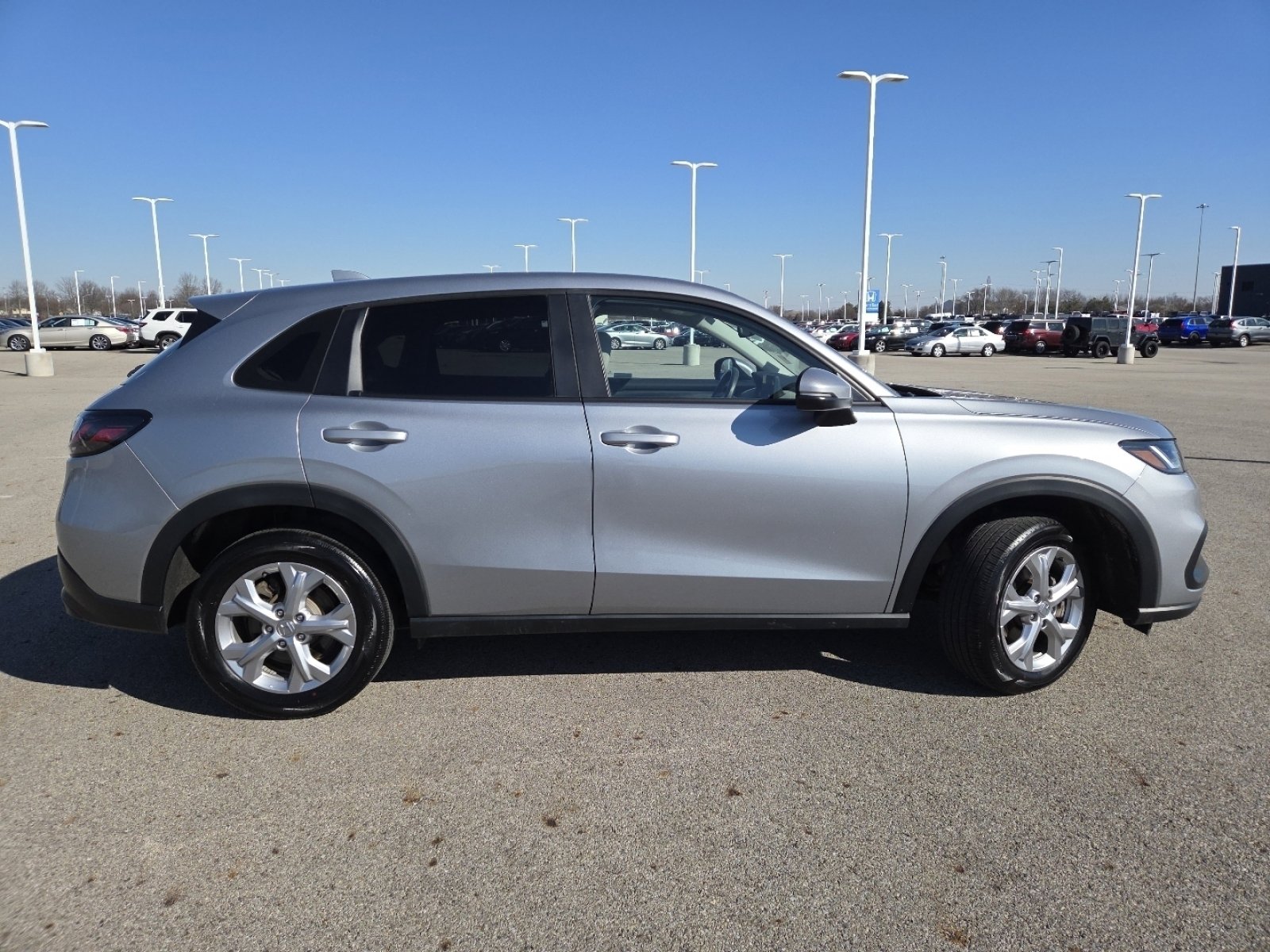 Used 2024 Honda HR-V LX image 17