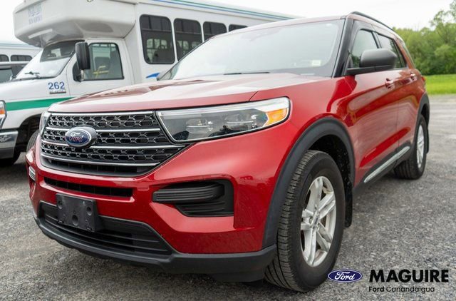 Used 2020 Ford Explorer XLT w/ Comfort Package AWD/4WD image 1