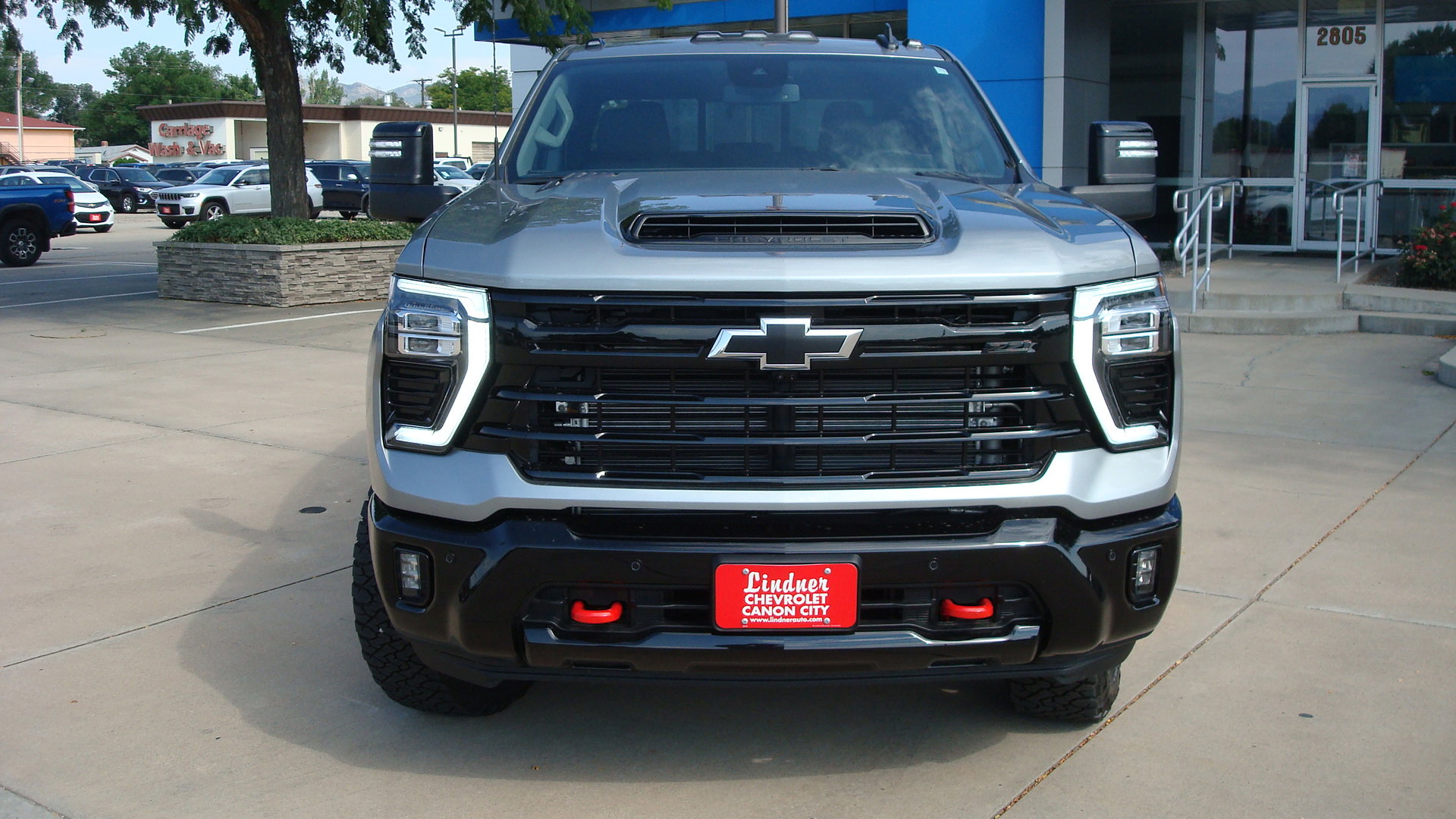 New 2025 Chevrolet Silverado 3500 LT w/ Trail Boss Package image 2