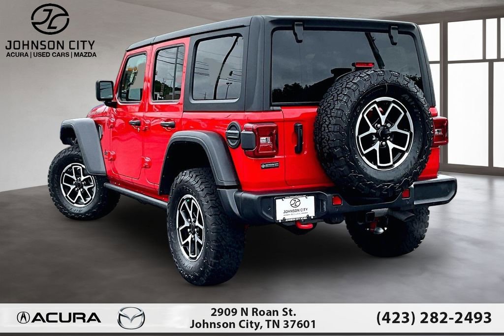 Used 2024 Jeep Wrangler Unlimited Rubicon w/ Technology Group AWD/4WD image 13